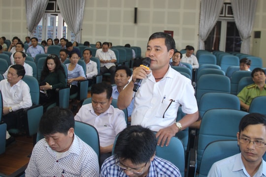 Cử tri huyện Diễn Châu phản ánh bất cập trong thực hiện chính sách cán bộ cơ sở