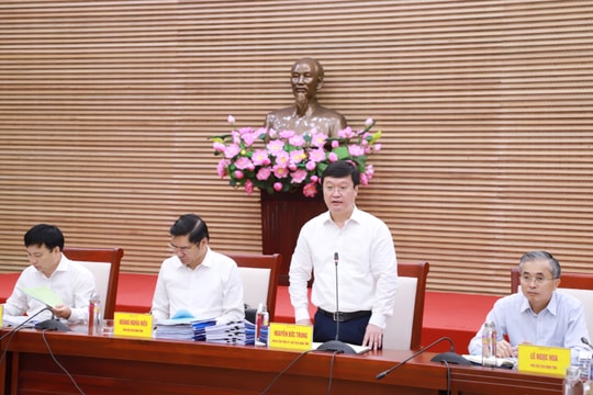 Chủ tịch UBND tỉnh: Quyết liệt thực hiện các mục tiêu phát triển kinh tế - xã hội năm 2021