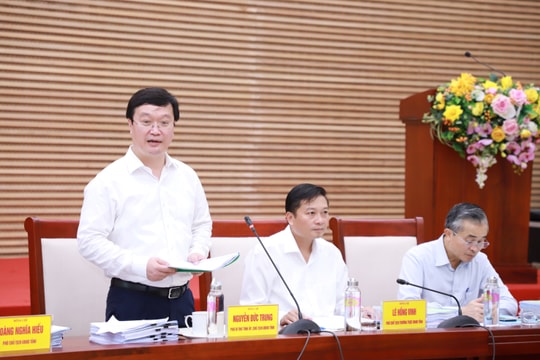 Đồng chí Nguyễn Đức Trung: Phải thay đổi cách tiếp cận, đồng hành cùng với nhà đầu tư