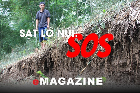 Cảnh báo sạt lở ở Nghệ An: SOS