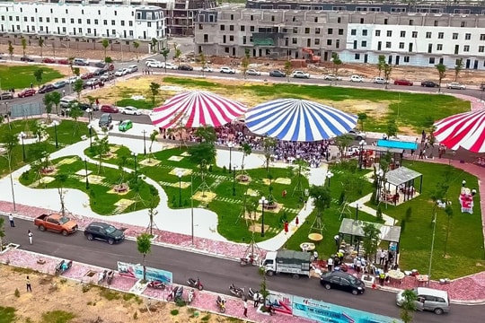 TNR Stars Diễn Châu bước vào hoàn thiện những hạng mục mới, chuẩn bị bàn giao