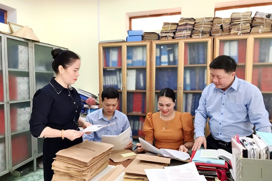 Nghệ An tăng cường công tác sàng lọc đảng viên