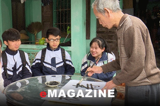 Đặng Quang Liễn - ông đồ Nho Lâm