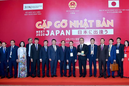 Chủ tịch UBND tỉnh Nguyễn Đức Trung kêu gọi doanh nghiệp Nhật Bản đầu tư vào Nghệ An