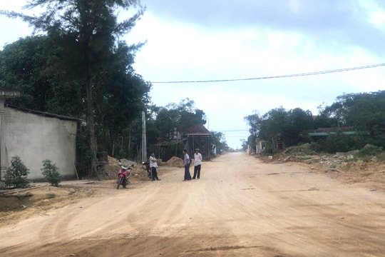 Thành phố Vinh sắp cưỡng chế giải phóng mặt bằng đường Vinh - Cửa Lò đoạn qua Nghi Phú