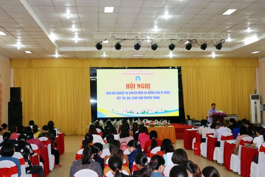 Hơn 500 cán bộ, viên chức dân số được trang bị kỹ năng truyền thông