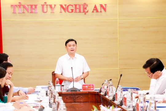 Ban Thường vụ Tỉnh ủy thống nhất mục tiêu tăng trưởng GRDP năm 2021 đạt từ 7,5 - 8,5%