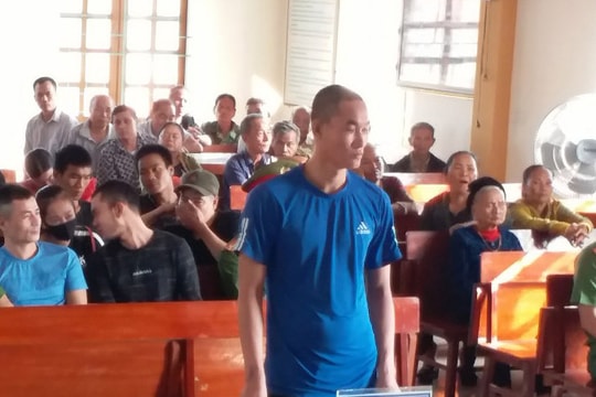 Trộm chiếc máy bơm nước giá 200.000 đồng lĩnh 15 tháng tù giam