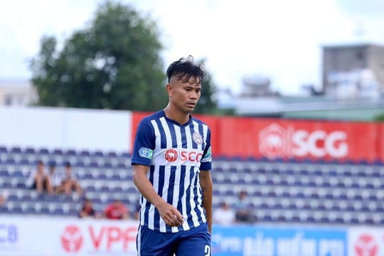 CLB Bà Rịa - Vũng Tàu giữ chân thành công hậu vệ người Nghệ An