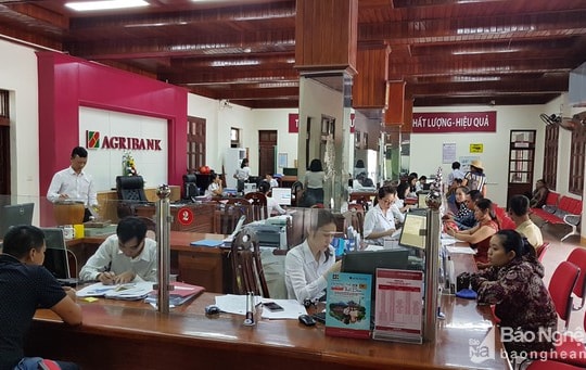 Agribank chi nhánh Tây Nghệ An thông báo tuyển dụng lao động đợt II năm 2020