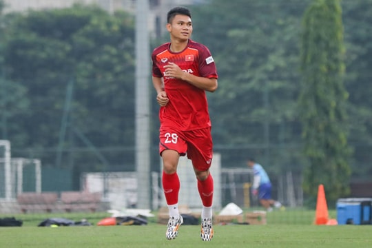 HLV Park Hang-seo gọi Phạm Xuân Mạnh trở lại ĐT Việt Nam