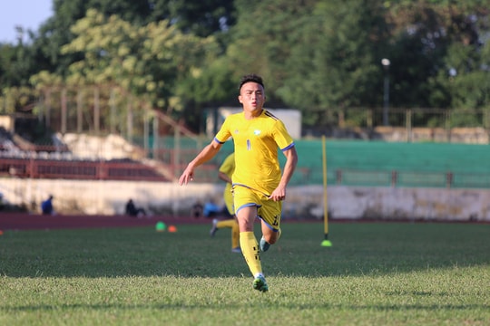 Sao trẻ V.League lập công, U21 SLNA thắng đậm Tây Ninh