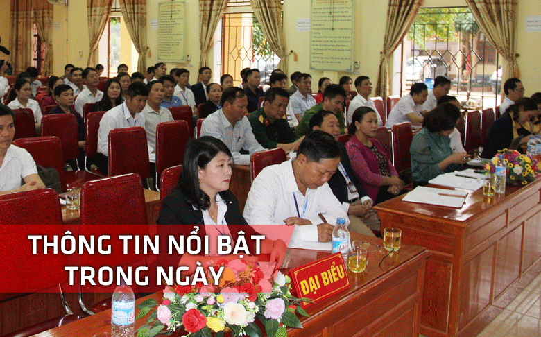 Nghệ An: Thông tin nổi bật ngày 27/11