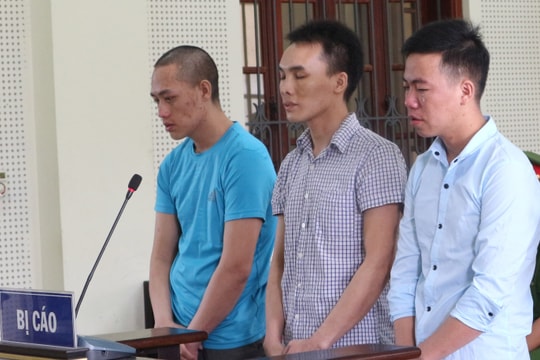 Vận chuyển hơn 3 yến ma túy từ Nghệ An ra Hà Nội, 3 kẻ xách thuê lĩnh án tử hình