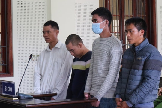 Tòa Nghệ An tuyên xử những kẻ lừa bán 3 cô gái sau đó bị tống tiền