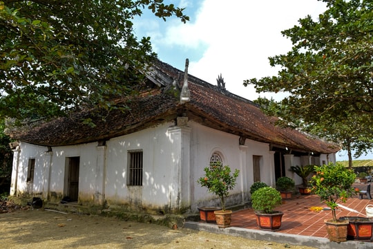 Đình Hoành Sơn - công trình kiến trúc lịch sử độc đáo 