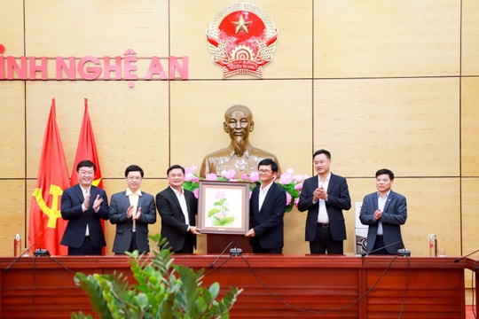 Nghệ An và Đài Truyền hình Việt Nam tăng cường phối hợp giai đoạn 2020-2025