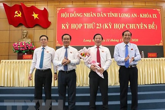 Thủ tướng Chính phủ phê chuẩn nhân sự 6 tỉnh