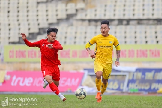 Cựu tiền vệ SLNA chia tay Hồng Lĩnh Hà Tĩnh