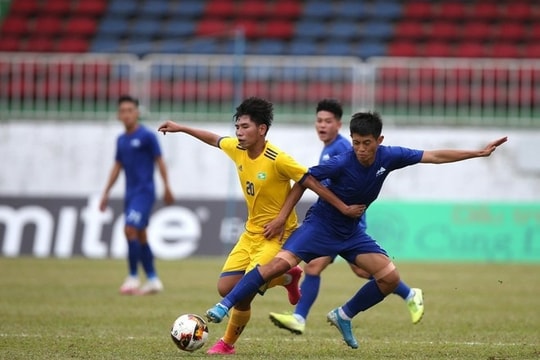 U21 SLNA sẩy chân trước đội bóng hạng Nhì