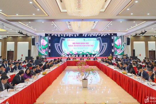 Tôn vinh các giá trị lịch sử, văn hóa, truyền thống yêu nước và cách mạng của quê hương Nghệ An