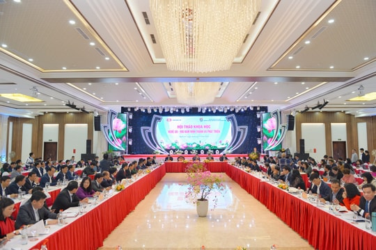 Hội thảo khoa học 'Nghệ An - 990 năm hình thành và phát triển'