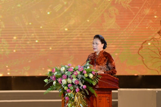 Chủ tịch Quốc hội tin tưởng Nghệ An sẽ biến 'Khát vọng sông Lam thành kỳ tích sông Lam'