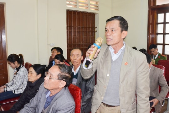 ĐBQH sẽ đeo đuổi đến cùng việc giải quyết kiến nghị của cử tri TX Hoàng Mai liên quan dự án nâng cấp Quốc lộ 1A