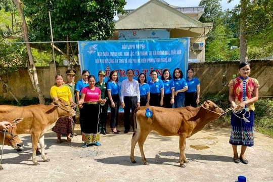 “Đồng hành cùng phụ nữ biên cương” mang sẻ chia về miền biên viễn