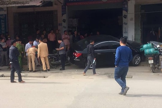 Thanh niên không có bằng lái, mượn xe để đi rồi gây tai nạn làm hai bố con chết thảm