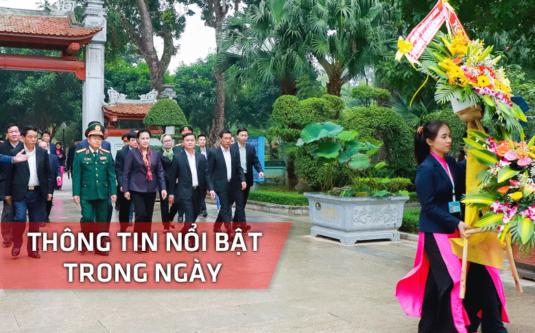 Nghệ An: Thông tin nổi bật ngày 1/12