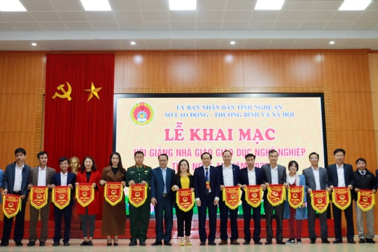 52 giáo viên tham dự Hội giảng nhà giáo giáo dục nghề nghiệp