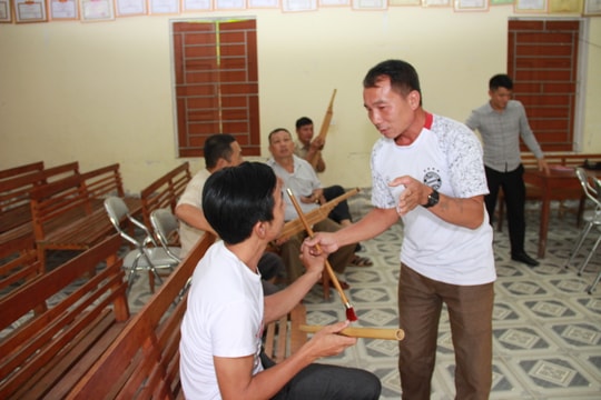 Xây dựng điểm sáng văn hóa nơi rẻo cao Tương Dương