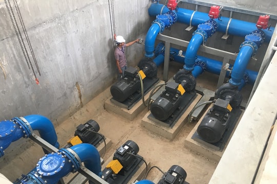 Nhà máy nước Hòa Sơn sẵn sàng đáp ứng nhu cầu nước sạch cho người dân Đô Lương