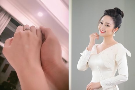 'MC có nụ cười đẹp nhất VTV' sẽ kết hôn trước Tết với bạn trai kém 5 tuổi