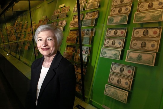 Janet Yellen: Người 'giữ hòm tiền' tương lai của Nhà Trắng?