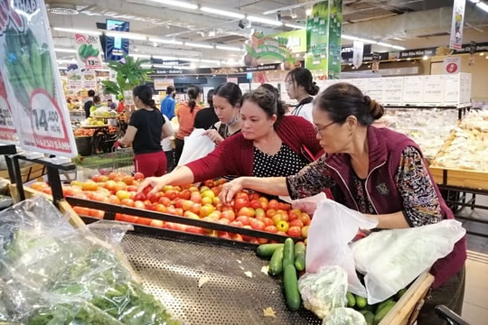 UBND TP Vinh đối thoại với các HTX trên địa bàn về liên kết tiêu thụ sản phẩm với các siêu thị