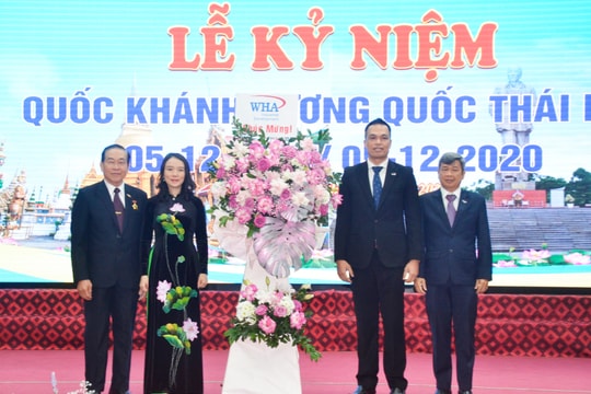 Nghệ An kỷ niệm 93 năm Quốc khánh Vương quốc Thái Lan