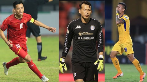 Vì sao ông Park gọi Văn Quyết, Tuấn Tài, Tấn Trường trở lại ĐT Việt Nam? CLB Sài Gòn ký hợp đồng với cựu tuyển thủ Nhật Bản