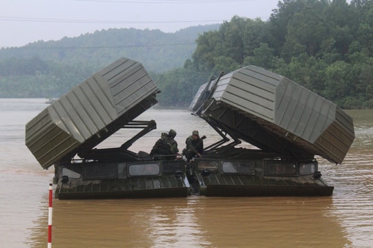 Công binh Bộ CHQS Nghệ An đạt giải Nhì Hội thao Công binh Quân khu 4 