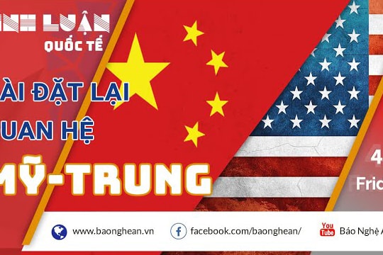 Không dễ dàng 'cài đặt' lại mối quan hệ Mỹ-Trung hậu bầu cử 