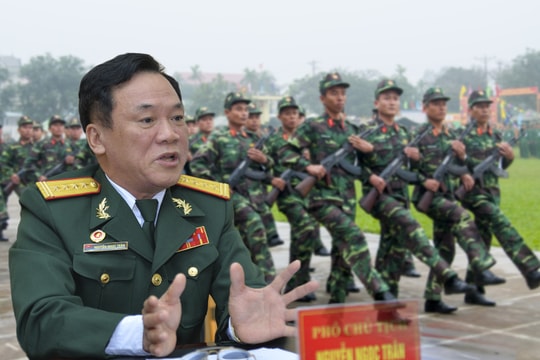 'Mãi xứng đáng là người lính Cụ Hồ'