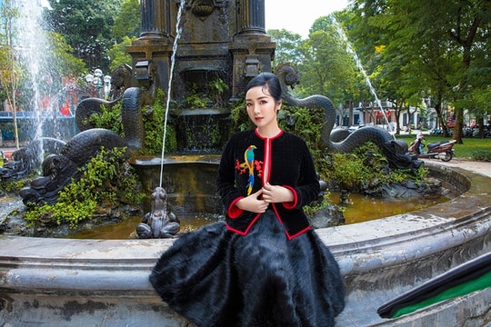 Ở tuổi U50, Hoa hậu Giáng My vẫn trẻ đẹp bất chấp quy luật thời gian