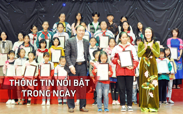 Nghệ An: Thông tin nổi bật ngày 6/12