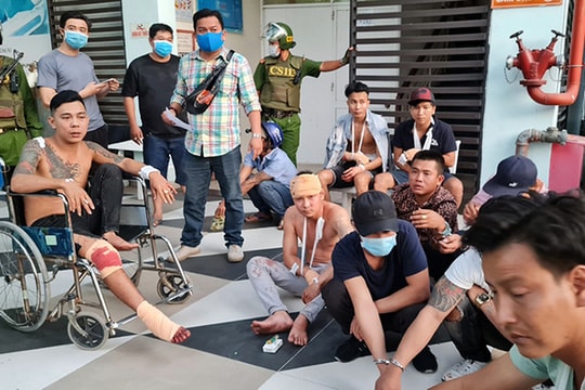 Hỗn chiến sau tiệc cưới, 8 người bị thương