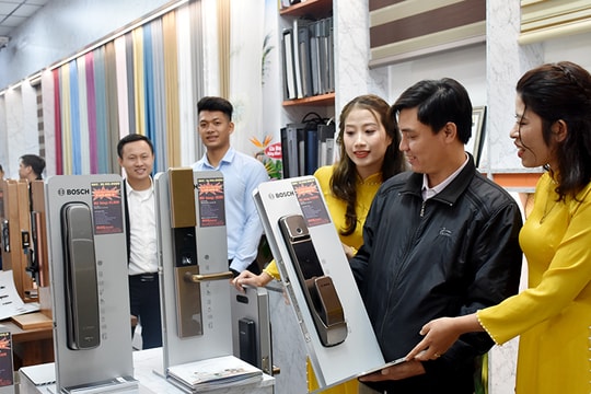 Khai trương Showroom BOShome nhà thông minh tại 252 Hà Huy Tập, TP. Vinh