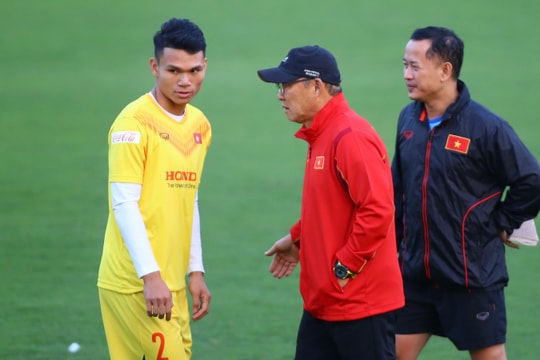 HLV Park Hang-seo tiết lộ nguyên nhân gọi nhiều tân binh lên ĐT Việt Nam