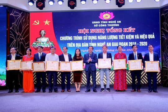 Nghệ An phấn đấu tiết kiệm từ 5 - 7% tổng năng lượng tiêu thụ giai đoạn 2021 - 2025