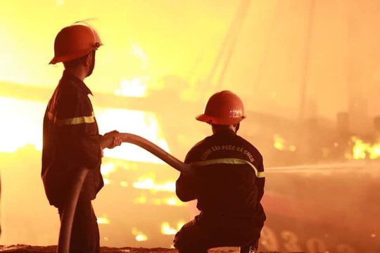 Cảnh báo gia tăng cháy nổ dịp cuối năm