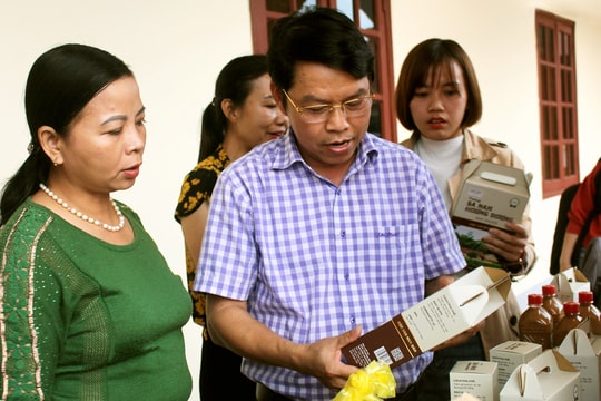 Nghệ An đẩy mạnh xúc tiến thương mại, quảng bá sản phẩm OCOP